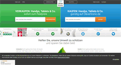Desktop Screenshot of clevertronic.de